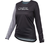 O'Neal Camiseta de MTB para Mujer  ELEMENT HYBRID V.23 Negro-Gris