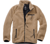 Brandit Chaqueta Polar  Negro
