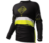Freegun Camiseta de Cross  Devo Shade Negro