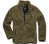 Brandit Chaqueta Polar  Oliva