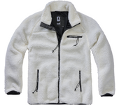 Brandit Chaqueta Polar  Blanco