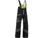 AMOQ Pantalones de Nieve  Orbit V2 20K Negro-Gris Oscuro-Hi-Vis