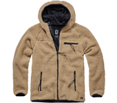 Brandit Chaqueta Polar  Worker Camel