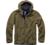 Brandit Chaqueta Polar  Oliva