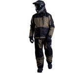 JETHWEAR Chaqueta de Nieve  Mountain Musgo de Invierno