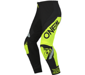 O'Neal Pantalones de Cross  ELEMENT SHOCKER V.23 Negro-Amarillo Neón