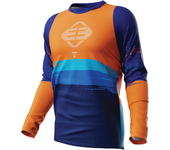 Freegun Camiseta de Cross  Devo Shade Azul