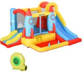 Outsunny Castillo hinchable 330x265x185 cm multicolor