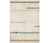 Lorena Canals Alfombra lavable lanes vintage blue