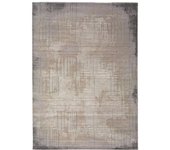 Atticgo Alfombra vintage en gris 160x230 cm