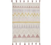 Lorena Canals Alfombra de algodón beige 140 x 200