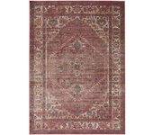 Atticgo Alfombra en viscosa rojo 160x230 cm