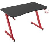 Homcom Mesa gaming rojo 120 x 65 x 74.5 cm