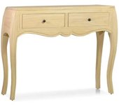 MOYCOR Consola de madera beige anch. 105 cm