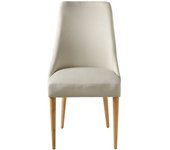 Kenay Home Silla tapizado beige 52,5 x 93,5 cm