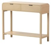 Adda Home Consola marron de madera 90x32x75cm