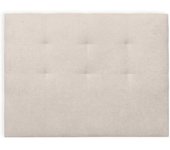 Wabi Home Niza cabecero poliéster 105x8x120cm.