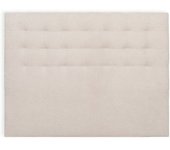 Wabi Home Moly cabecero poliéster 105x8x120cm.