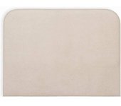 Wabi Home Coby cabecero poliéster 105x8x120cm.