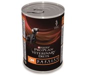 12 unidades de 400gr PRO PLAN VETERINARY DIETS OM comida húmeda para perros con obesidad