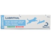 10 Gr Lubrithal Dechra gel ocular hidratante 10grs. perros y gatos