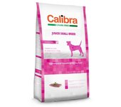 2 Kg Calibra dog grain free junior small pato comida para perros