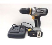 TALADRO A BATERIA TITAN TTI884COM
