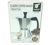 CAFETERA ITALIANA THULOS TH-CI12T