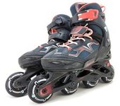 PATINES OXELO FIT 3 JR BLUE NAVY