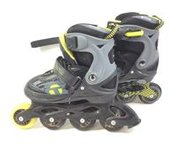 PATINES TIJUANA GRISES AMARILLOS