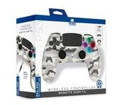 MANDO PS4 FREAKS AND GEEKS GRIS LED