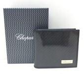 CARTERA DE MARCA CHOPARD CARBONO