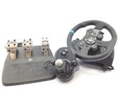VOLANTE PS4 LOGITECH G923 RACING