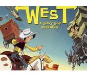 LUCKY LUKE GO WEST WII