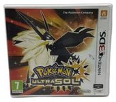 POKÉMON ULTRA SOL 3DS