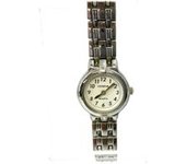 RELOJ PULSERA SEÑORA GENEVA ACERO