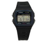 RELOJ PULSERA UNISEX CASIO F-91W