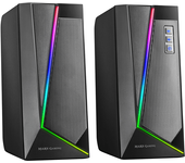 mars gaming altavoz 2.0 ms7 20w bluetooth 5.0 rgb