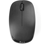 ngs ratón fog óptico inalámbrico 1000 negro