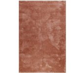 Esprit Alfombra de pelo largo y suave en microfibra color coñac claro 130x190