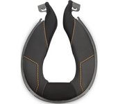 Schuberth C5 / E2 Almohadilla para el cuello - Negro (XS 53)