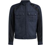 Belstaff Temple Chaqueta de moto textil - Negro Azul (5XL)