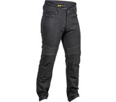 Lindstrands Lejen Vaqueros de moto - Negro Gris (52)
