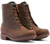 TCX Blend 2 WP botas de moto impermeables para mujer - Marrón (40)