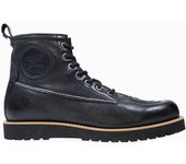 John Doe Iron V 2.0 Zapatos de moto - Negro (45)