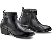 Ixon Hoxton Botas de moto para damas - Negro (41)