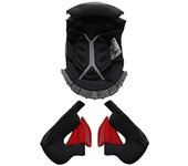LS2 FF900 Valiant II Forro interior &almohadillas para mejillas - Negro (XL)