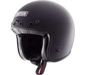 Simpson Chopper Solid Casco Jet - Negro (XL)