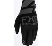 FXR Pro-Fit Lite Guantes de motocross - Negro Gris (M)