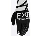 FXR Pro-Fit Lite Guantes de motocross juvenil - Negro Blanco